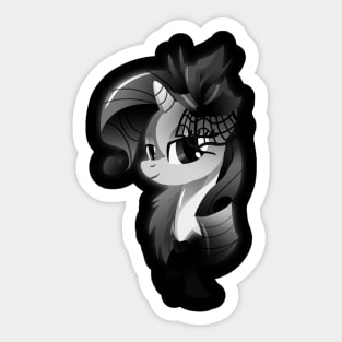 Rarity Investigates Sticker